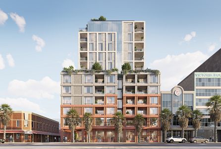58 Apartments in High-Rise Tower Approved for Geelong CBD