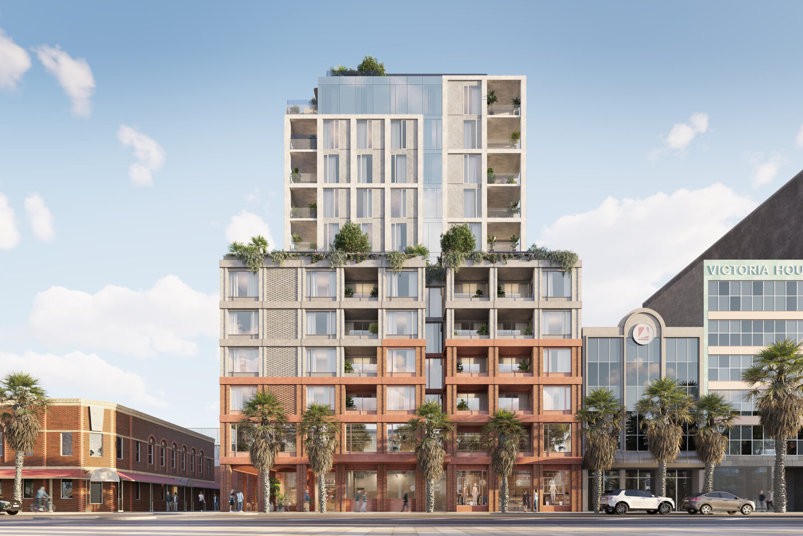 58 Apartments in High-Rise Tower Approved for Geelong CBD