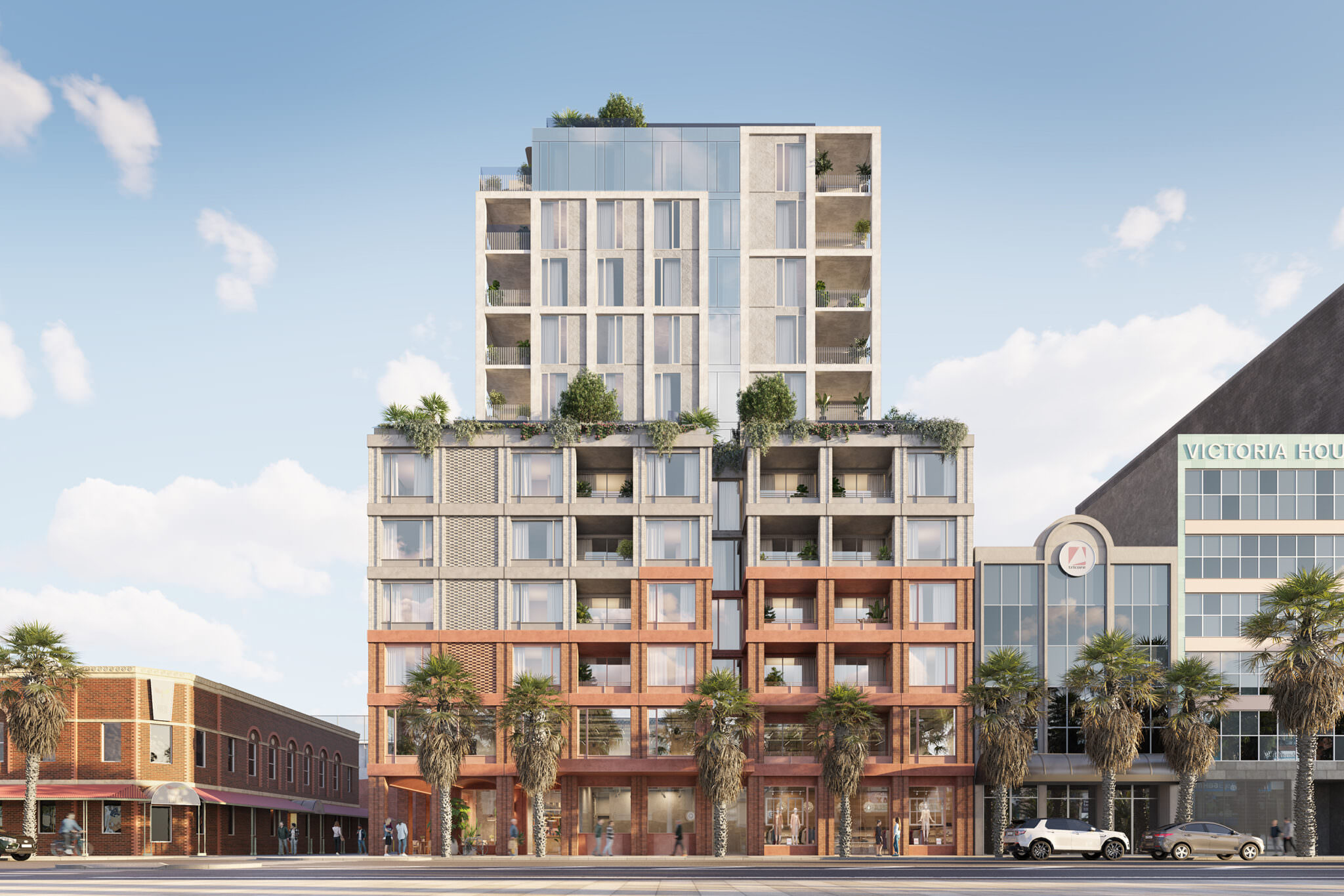 58 Apartments in HighRise Tower Approved for Geelong CBD Monno