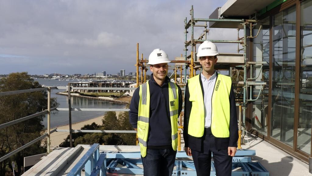 Inside the Luxury Apartment Project Taking Shape at Rippleside