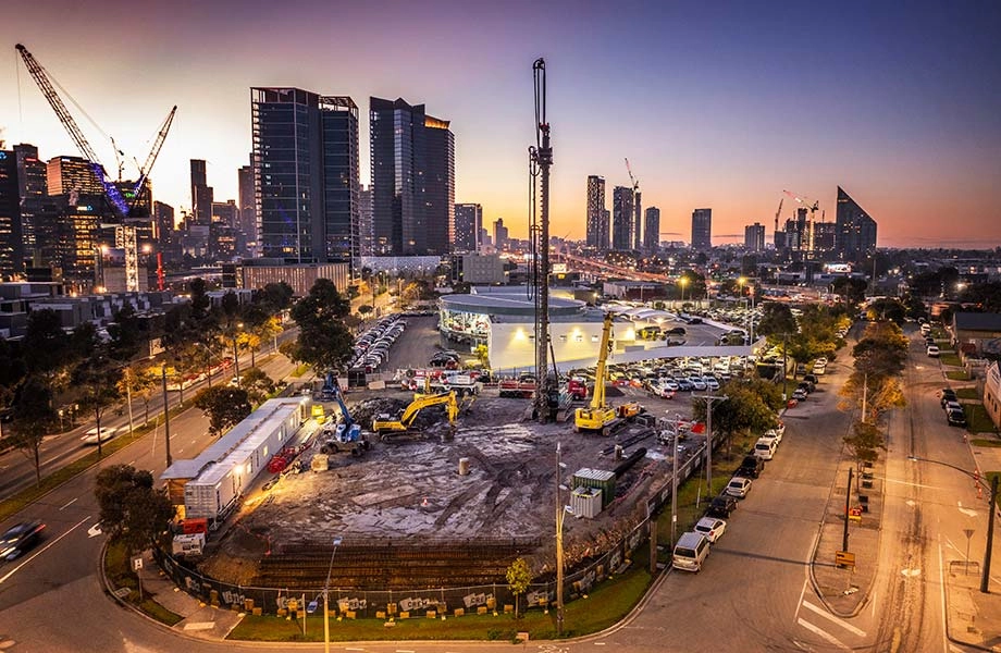 Local Partners MONNO for $350m Docklands BtR Tower